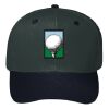 OTTO CAP 6 Panel Mid Profile Baseball Cap Thumbnail