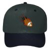 OTTO CAP 6 Panel Mid Profile Baseball Cap Thumbnail