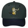 OTTO CAP 6 Panel Mid Profile Baseball Cap Thumbnail