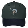 OTTO CAP 6 Panel Mid Profile Baseball Cap Thumbnail