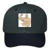 OTTO CAP 6 Panel Mid Profile Baseball Cap Thumbnail