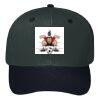 OTTO CAP 6 Panel Mid Profile Baseball Cap Thumbnail