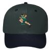 OTTO CAP 6 Panel Mid Profile Baseball Cap Thumbnail