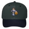 OTTO CAP 6 Panel Mid Profile Baseball Cap Thumbnail