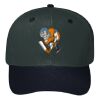 OTTO CAP 6 Panel Mid Profile Baseball Cap Thumbnail