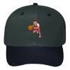 OTTO CAP 6 Panel Mid Profile Baseball Cap Thumbnail