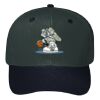 OTTO CAP 6 Panel Mid Profile Baseball Cap Thumbnail