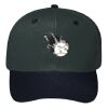 OTTO CAP 6 Panel Mid Profile Baseball Cap Thumbnail