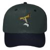 OTTO CAP 6 Panel Mid Profile Baseball Cap Thumbnail