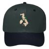 OTTO CAP 6 Panel Mid Profile Baseball Cap Thumbnail