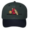 OTTO CAP 6 Panel Mid Profile Baseball Cap Thumbnail