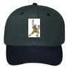 OTTO CAP 6 Panel Mid Profile Baseball Cap Thumbnail