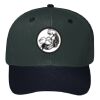 OTTO CAP 6 Panel Mid Profile Baseball Cap Thumbnail