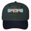 OTTO CAP 6 Panel Mid Profile Baseball Cap Thumbnail