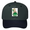 OTTO CAP 6 Panel Mid Profile Baseball Cap Thumbnail