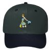 OTTO CAP 6 Panel Mid Profile Baseball Cap Thumbnail