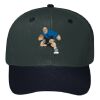 OTTO CAP 6 Panel Mid Profile Baseball Cap Thumbnail