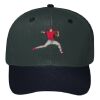 OTTO CAP 6 Panel Mid Profile Baseball Cap Thumbnail