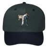 OTTO CAP 6 Panel Mid Profile Baseball Cap Thumbnail