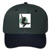 OTTO CAP 6 Panel Mid Profile Baseball Cap Thumbnail