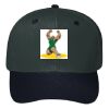 OTTO CAP 6 Panel Mid Profile Baseball Cap Thumbnail
