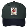 OTTO CAP 6 Panel Mid Profile Baseball Cap Thumbnail