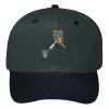 OTTO CAP 6 Panel Mid Profile Baseball Cap Thumbnail