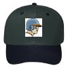 OTTO CAP 6 Panel Mid Profile Baseball Cap Thumbnail