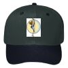 OTTO CAP 6 Panel Mid Profile Baseball Cap Thumbnail