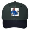 OTTO CAP 6 Panel Mid Profile Baseball Cap Thumbnail