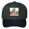 OTTO CAP 6 Panel Mid Profile Baseball Cap Thumbnail