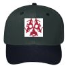 OTTO CAP 6 Panel Mid Profile Baseball Cap Thumbnail