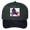 OTTO CAP 6 Panel Mid Profile Baseball Cap Thumbnail