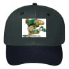 OTTO CAP 6 Panel Mid Profile Baseball Cap Thumbnail