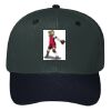 OTTO CAP 6 Panel Mid Profile Baseball Cap Thumbnail