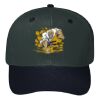 OTTO CAP 6 Panel Mid Profile Baseball Cap Thumbnail