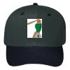 OTTO CAP 6 Panel Mid Profile Baseball Cap Thumbnail