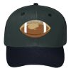 OTTO CAP 6 Panel Mid Profile Baseball Cap Thumbnail