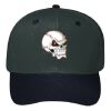 OTTO CAP 6 Panel Mid Profile Baseball Cap Thumbnail