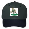 OTTO CAP 6 Panel Mid Profile Baseball Cap Thumbnail