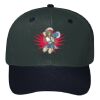 OTTO CAP 6 Panel Mid Profile Baseball Cap Thumbnail