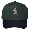 OTTO CAP 6 Panel Mid Profile Baseball Cap Thumbnail
