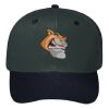 OTTO CAP 6 Panel Mid Profile Baseball Cap Thumbnail