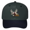 OTTO CAP 6 Panel Mid Profile Baseball Cap Thumbnail