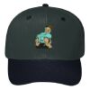 OTTO CAP 6 Panel Mid Profile Baseball Cap Thumbnail