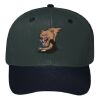 OTTO CAP 6 Panel Mid Profile Baseball Cap Thumbnail