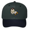 OTTO CAP 6 Panel Mid Profile Baseball Cap Thumbnail