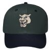 OTTO CAP 6 Panel Mid Profile Baseball Cap Thumbnail