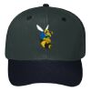 OTTO CAP 6 Panel Mid Profile Baseball Cap Thumbnail