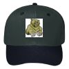 OTTO CAP 6 Panel Mid Profile Baseball Cap Thumbnail